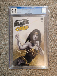 Wonder woman black & gold #1 CGC 9.8