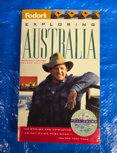 Exploring Australia (1998)  book odors EXCELLENT 2nd Editio, View more