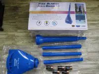 POOL BLASTER Water Tech Aqua Broom XL Ultra Battery