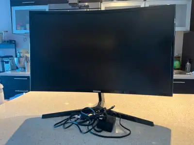 Samsung 27inch curved monitor , View more