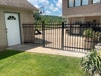 $32 PER LF - BRAND NEW METAL FENCE , IRON FENCE , STEEL FENCE FO