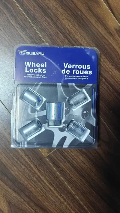Subaru Wheel Locks OEM, View more
