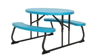 Lifetime Children's Oval Picnic Table - Blue, View more