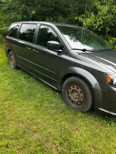 2017 dodge caravan stow and go seating 235000 KMs Van drives well - no issues - does have a bit of r...