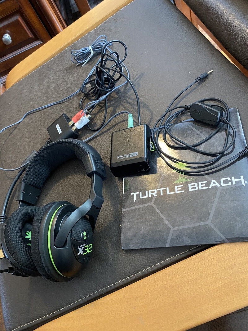 Turtle Beach Earforce X32 Wireless Headphones for Xbox  for sale  