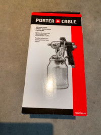 Porter cable Siphon Feed High Pressure Paint Gun