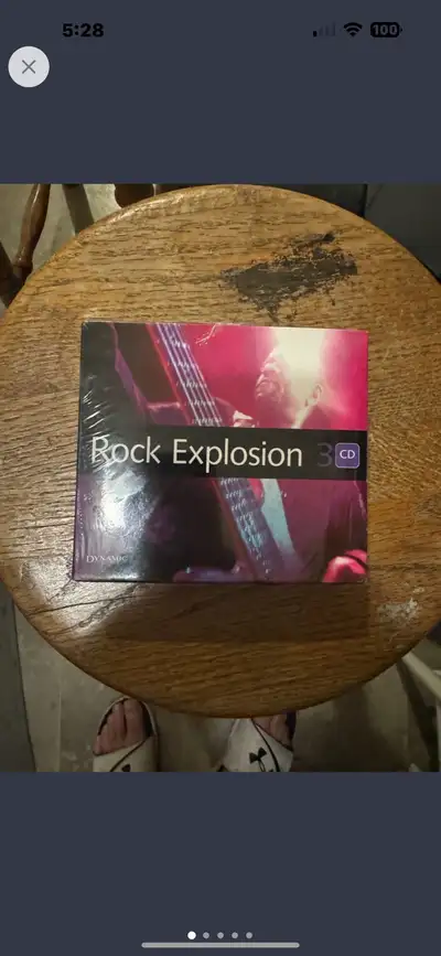BRAND NEW ROCK EXPLOSION - VARIOUS ARTISTS 2004 3CD BOX SET, View more