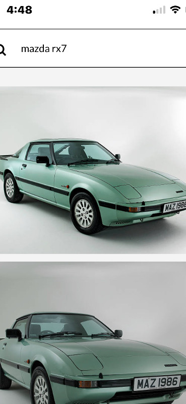 Wanted 79-85 Mazda RX-7 in Classic Cars in Dartmouth