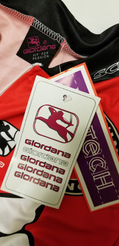 GIORDANA "SCHWINN" Cycling Jersey Size X-5-52 New w/Tags in Clothing, Shoes & Accessories in City of Toronto - Image 3