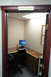 Office Rental - Airdrie - Small Office Big Features