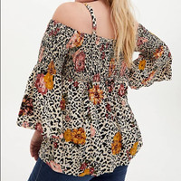 BNWT TORRID SIZE 2 WAFFLE LONG SLEEVE&BABYDOLL