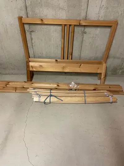 IKEA Single Bed Frame, View more