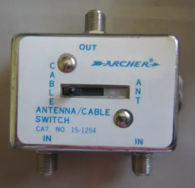 Antenna/Cable Switch box, View more