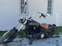 2009 Harley Softail Rocker custom
