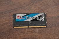 4GB G.Skill Ripjaws DDR4 2400MHz Laptop Ram