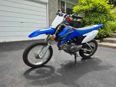 2021 yamaha ttr 110 Ownership, owners manuel, spare key, tool kit and bill of sale from dealer in ha...
