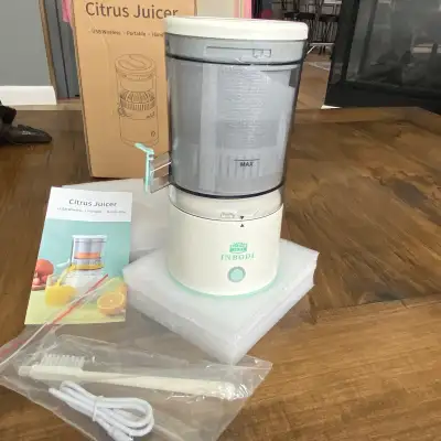 Inbodi Citrus Juicer , UBS, Portable, Hands Free New , View more