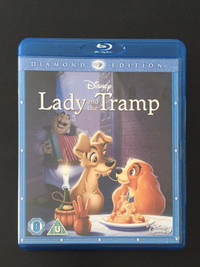 Lady And The Tramp Blu Ray Disney