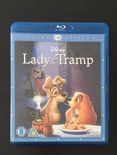 Lady And The Tramp Blu Ray Disney, View more