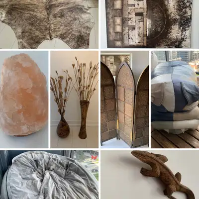 Selling an array of furniture and decor for the home, apartment, condo or office. See my asking pric...