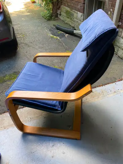 Ikea Pong lounge chair, View more