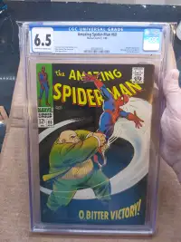 Amazing spider man 60 CGC 6.5