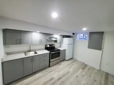 1 bedroom basement apartment with private separate entrance, located in one of Brampton's most desir...