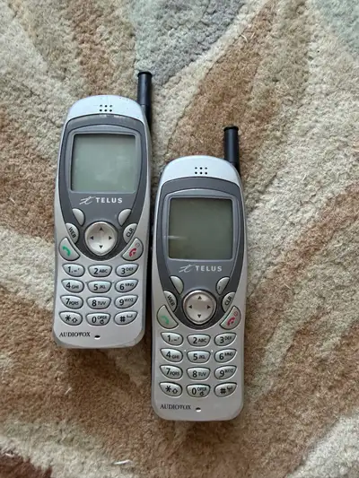 Audiovox CDM-8100PP Cell Phone , View more