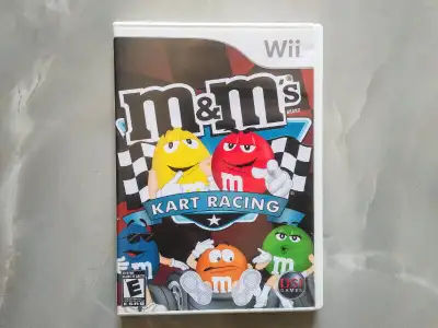 M&M Kart Racing for Nintendo Wii Hundreds of games available for many different systems including Ni...