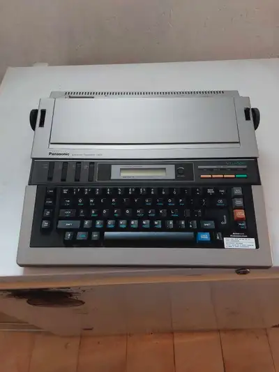 Panasonic comes with 14 character LCD DISPLAY