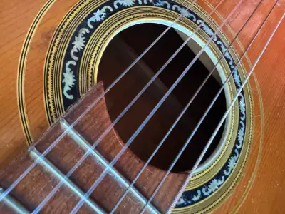 Vintage 1960 YAMAHA Dynamic Guitar No.4? Great Sound and Sustain, View more