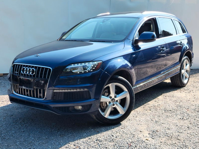 2015﻿ ﻿Audi﻿ ﻿Q7﻿ ﻿Quattro 3.0T Vorsprung Edition﻿/ S-Line in Cars & Trucks in City of Toronto - Image 2