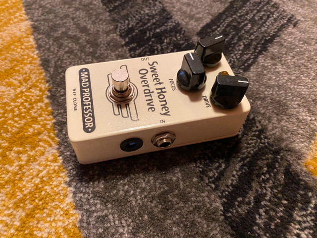 ハンドメイド MAD PROFESSOR Sweet Honey Overdrive クローン