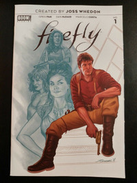 FIREFLY #1b (2018 Boom! Studios Comics) BY JOSS WHEDON VF/NM