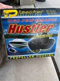 Hustler Aluminum prop with hub kit 