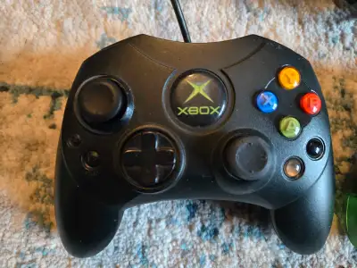 Black Xbox Controller, View more