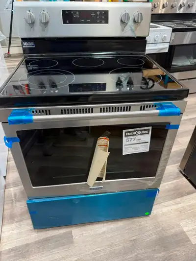Maytag Stainless Steel Electric Stove 30" - Boxing Day Sale, View more