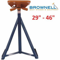 Brownell MB2 29"-46" Boat Stand New!!!Solid steel rod