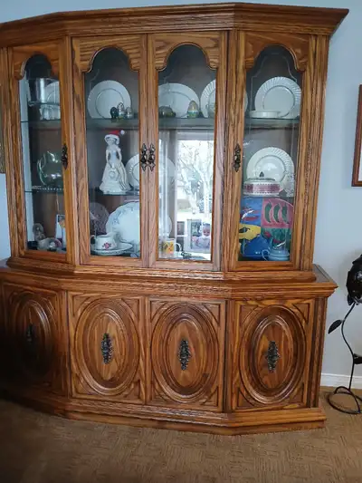 Dining Room Hutch and Buffet , View more