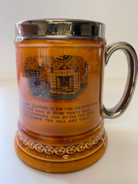 Vintage Beer Stein Lord Nelson Pottery England