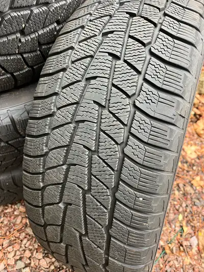 Used one season, minimal mileage. Purchased from Canadian Tire for $979+hst. Selling because they do...