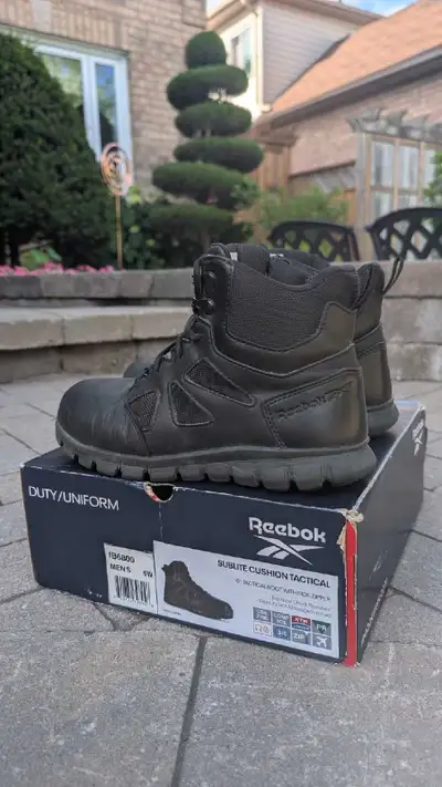 Reebok Tactical steel toe Boots - Men's 6w Women's 8W, View more
