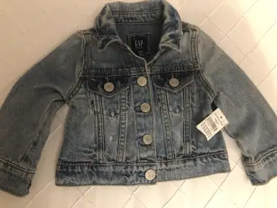 New!!! Gap Jean Jacket for Baby Girls