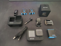 GoPro Hero 9 and Accessories