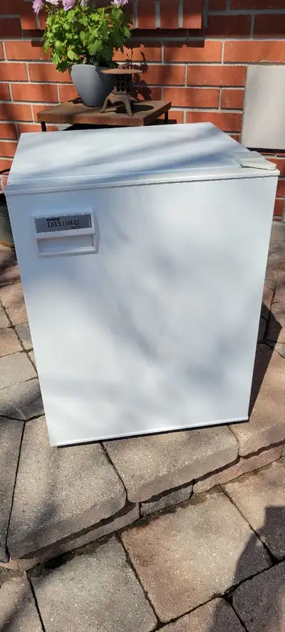 Danby mini fridge, View more