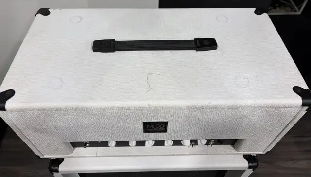 MA Custom (Marshall JCM800 hotrodded) 50W Guitar Amp + Cab in Amps & Pedals in Markham / York Region - Image 8