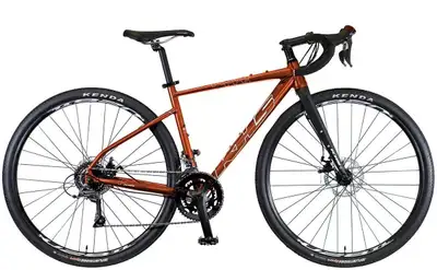 KHS Grit 110 Gravel Bike sizes S/52 and L/58, View more