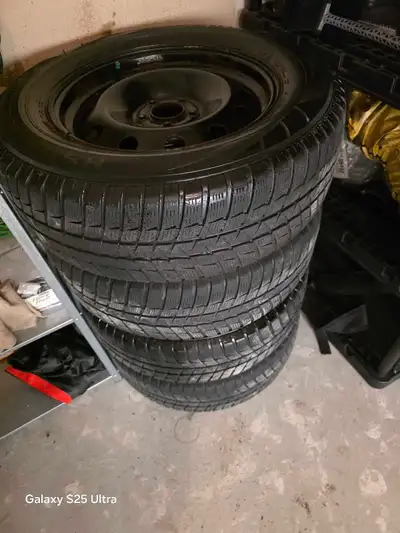 These Falken winter tires, size 235/65R17 108H, are currently available for purchase and offer relia...