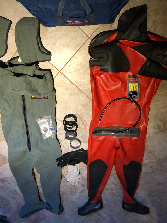 Viking  Sport 90X Dry Suit in Water Sports in Ottawa - Image 5