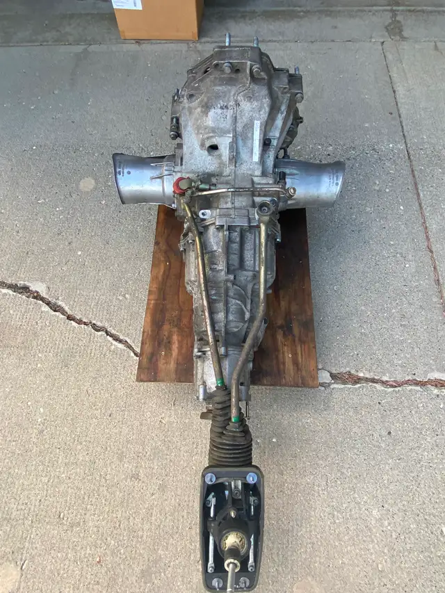 Audi B7 S4 6 Speed manual transmission. in Transmission & Drivetrain in Calgary - Image 3